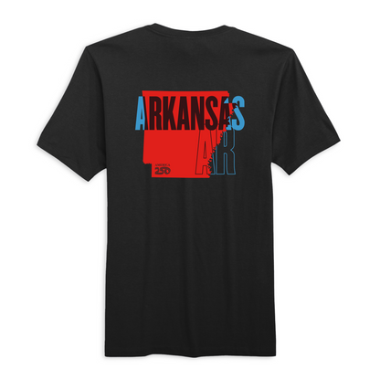 Mens Medium Black Short Sleeve Tee