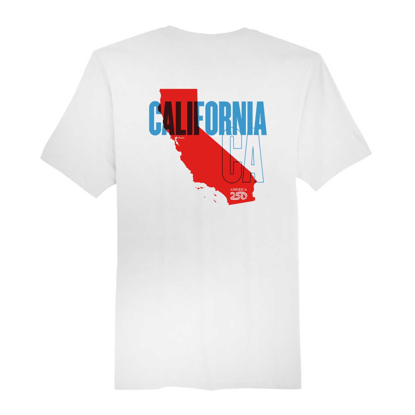 Mens Medium White Short Sleeve Tee