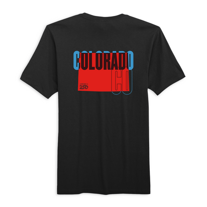 Mens Medium Black Short Sleeve Tee