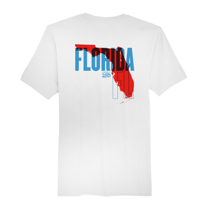 Mens Medium White Short Sleeve Tee