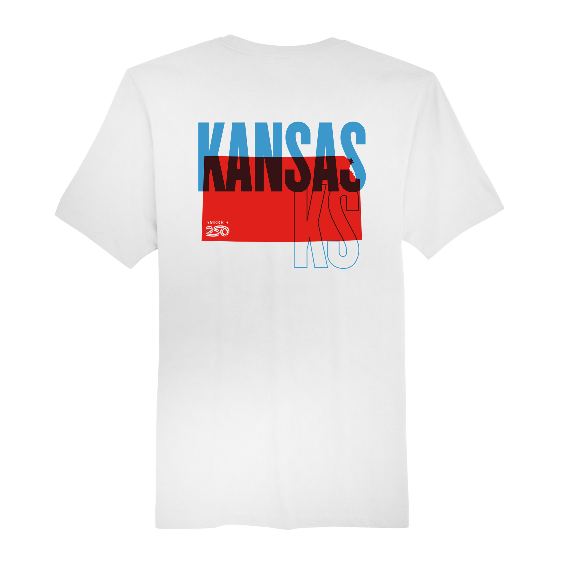 Mens Medium White Short Sleeve Tee