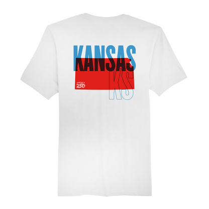 Mens Medium White Short Sleeve Tee