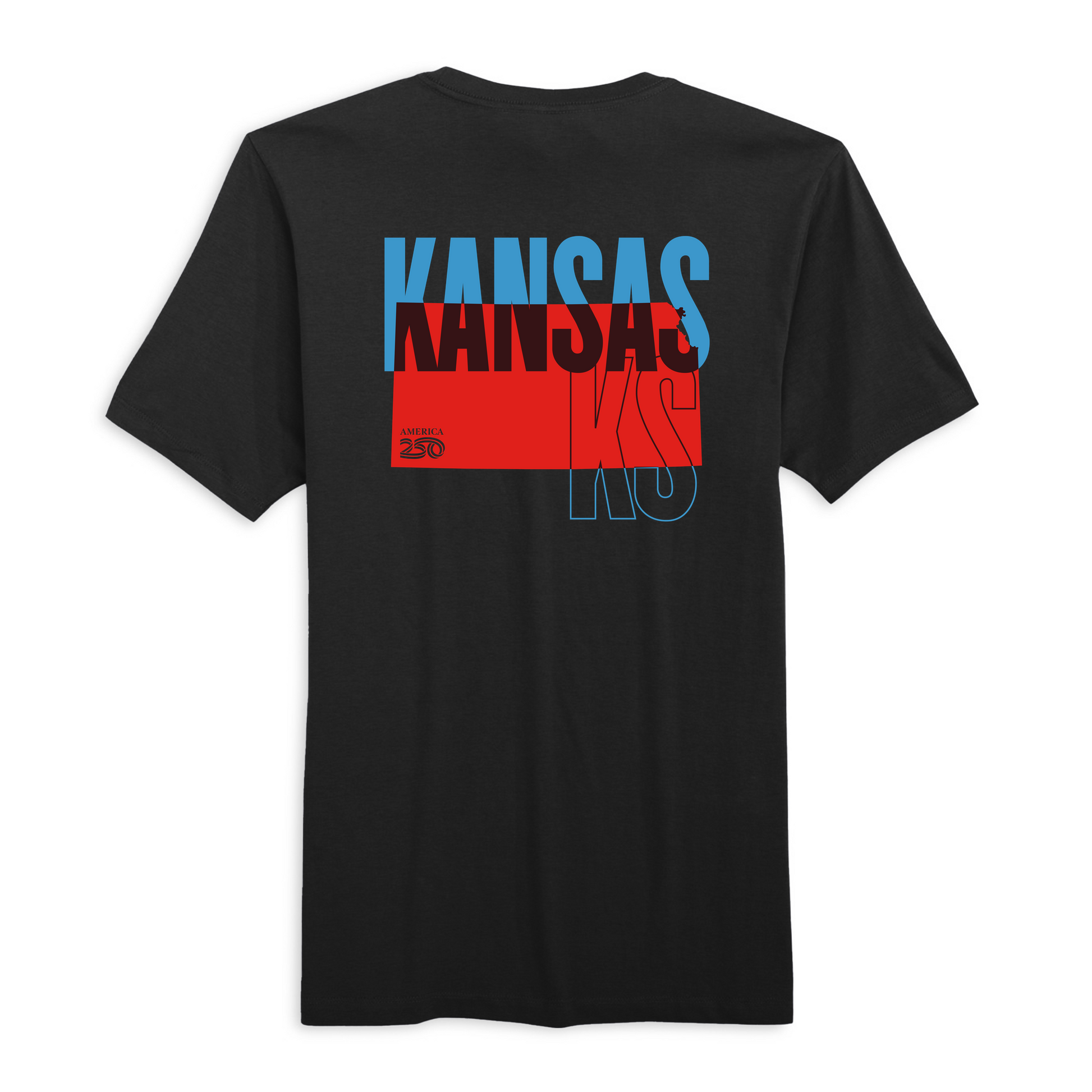 Mens Medium Black Short Sleeve Tee
