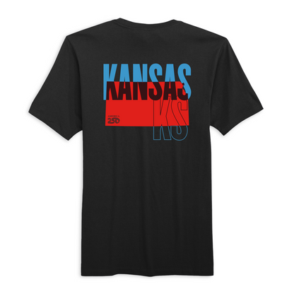 Mens Medium Black Short Sleeve Tee