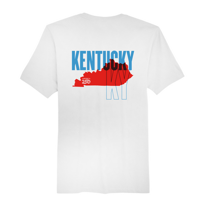 Mens Medium White Short Sleeve Tee