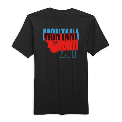 Mens Medium Black Short Sleeve Tee