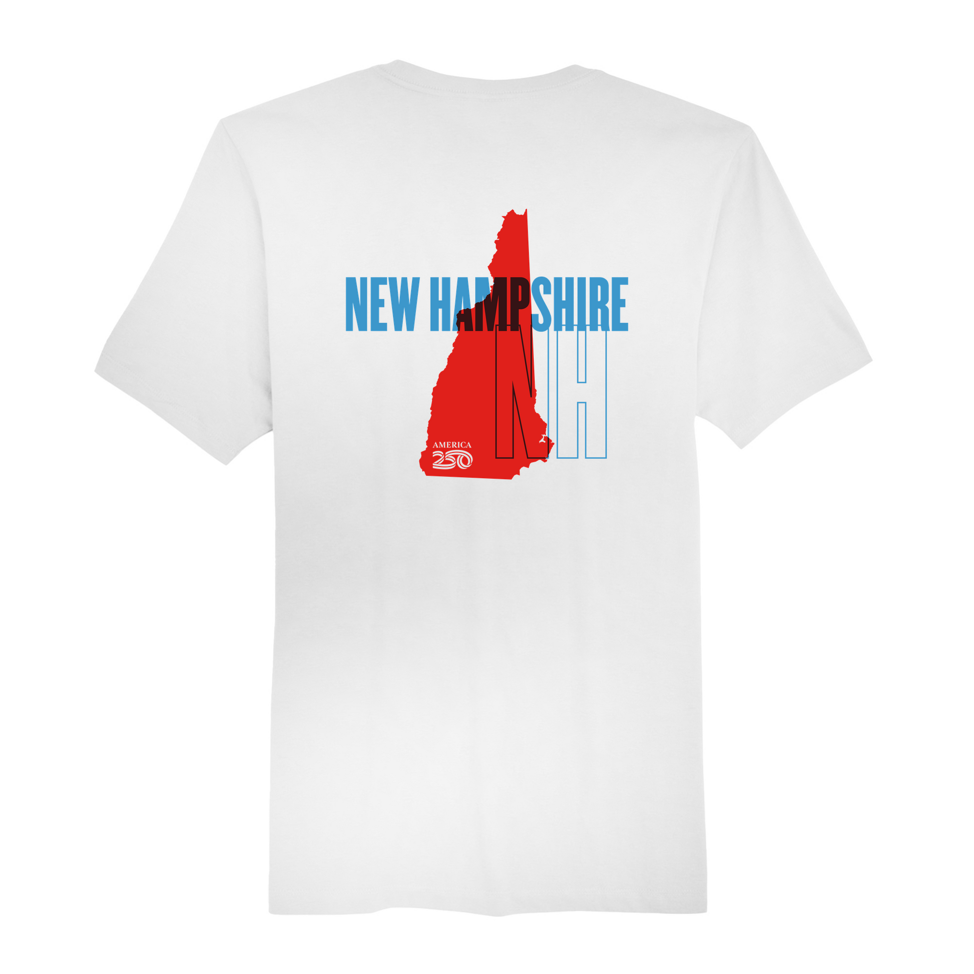 Mens Medium White Short Sleeve Tee