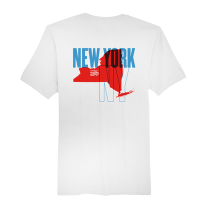 Mens Medium White Short Sleeve Tee