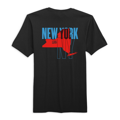Mens Medium Black Short Sleeve Tee