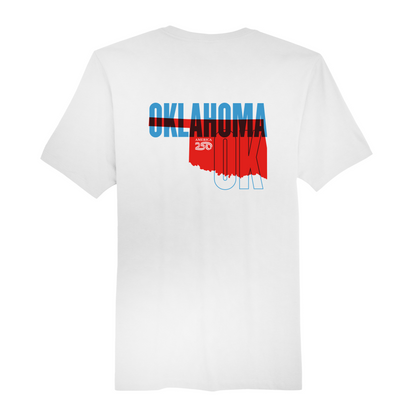 Mens Medium White Short Sleeve Tee