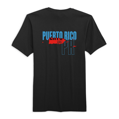 Mens Medium Black Short Sleeve Tee