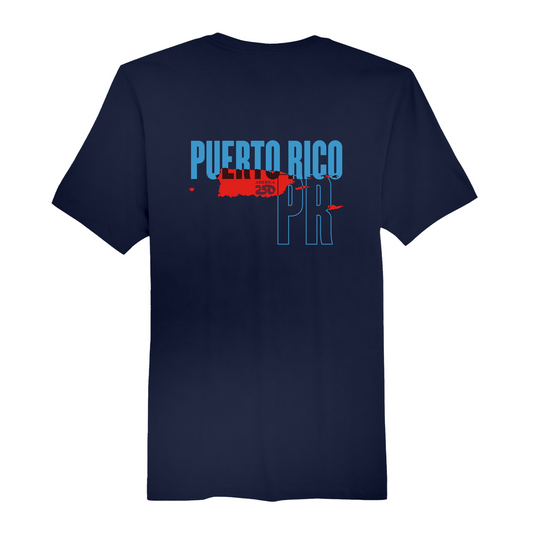 Mens Medium Navy Short Sleeve Tee