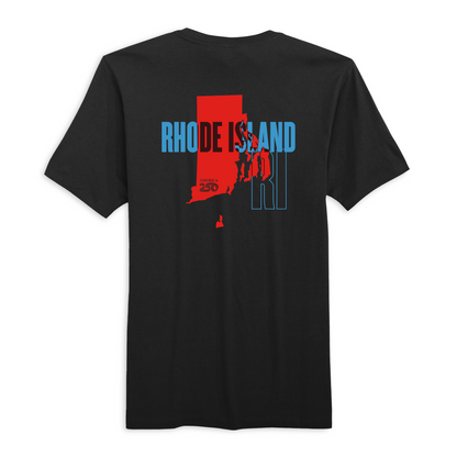 Mens Medium Black Short Sleeve Tee