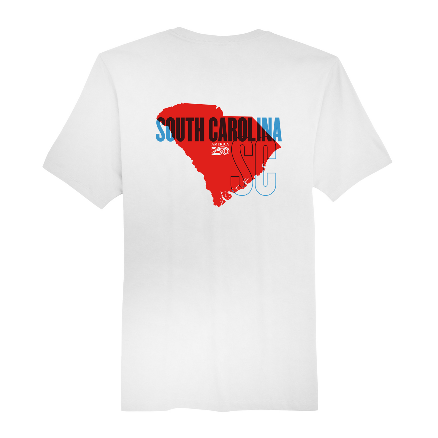 Mens Medium White Short Sleeve Tee