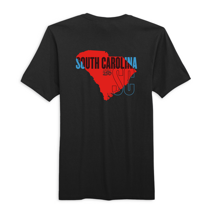 Mens Medium Black Short Sleeve Tee