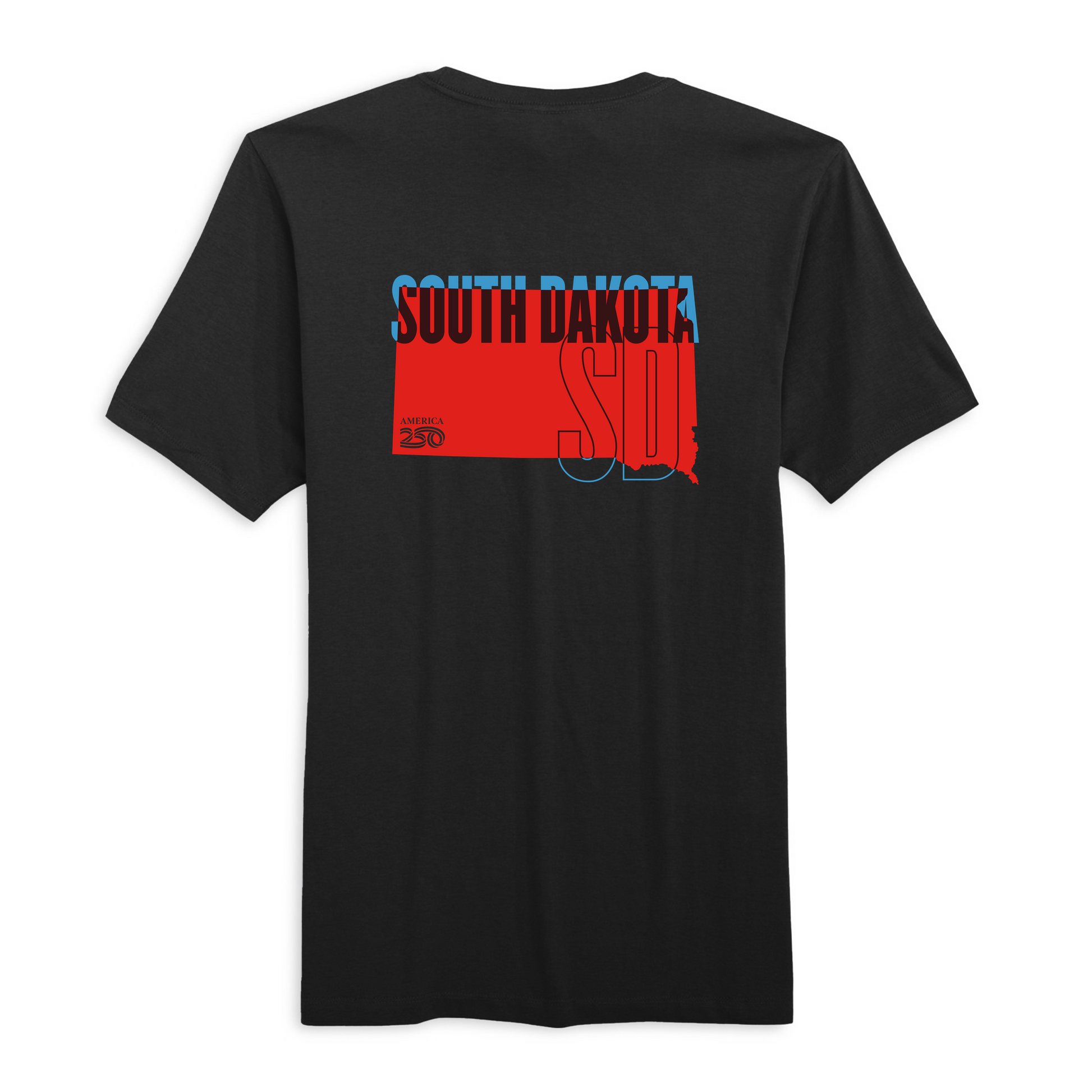 Mens Medium Black Short Sleeve Tee