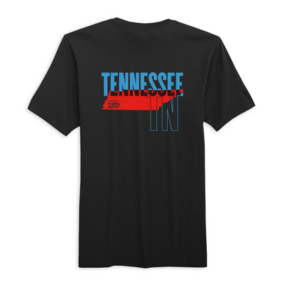 Mens Medium Black Short Sleeve Tee