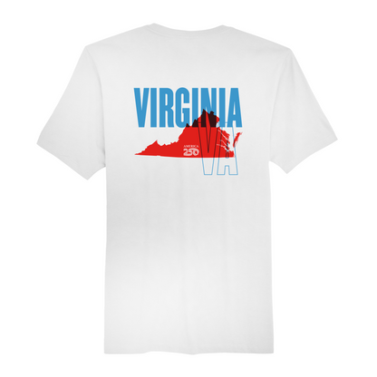 Mens Medium White Short Sleeve Tee