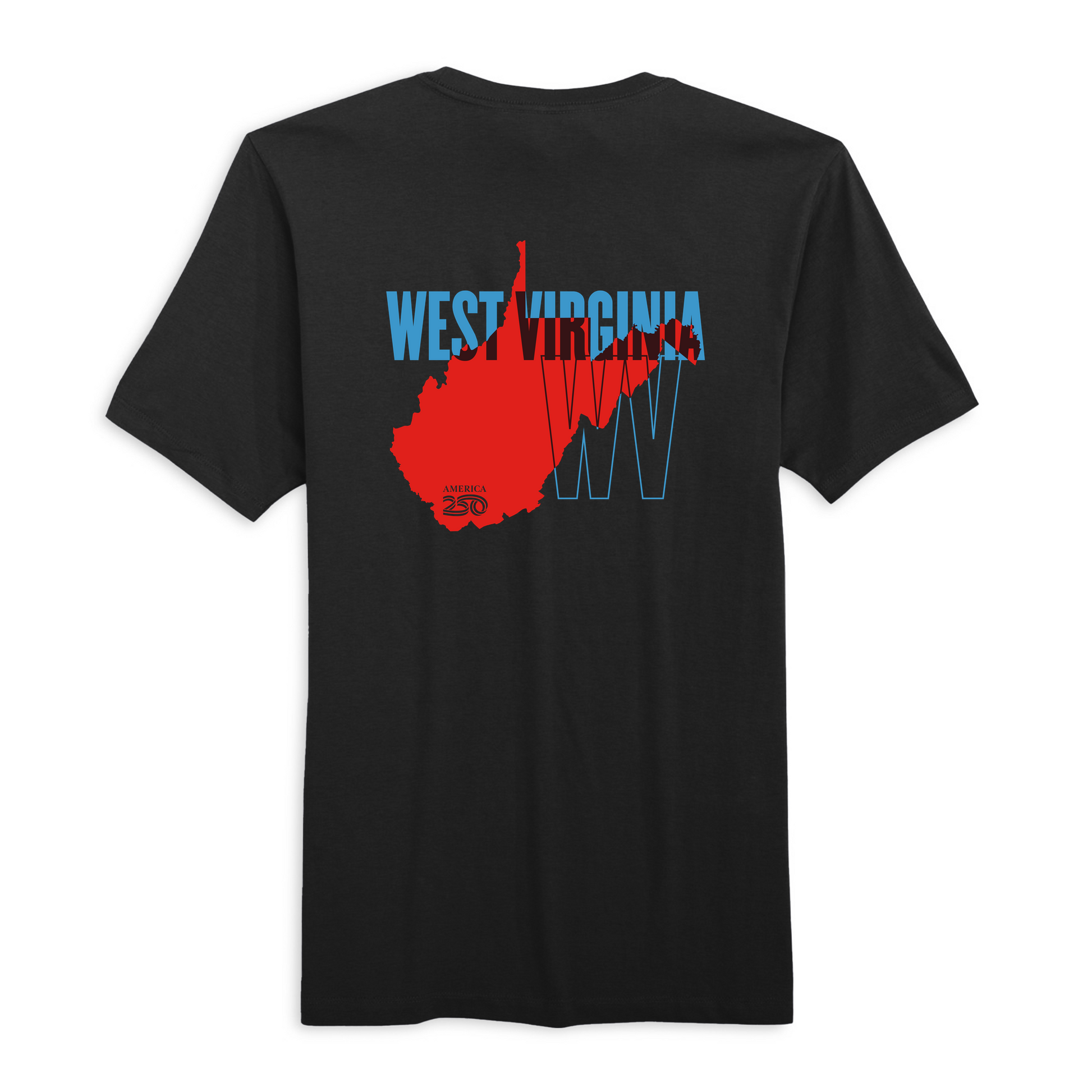 Mens Medium Black Short Sleeve Tee