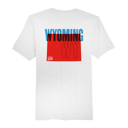 Mens Medium White Short Sleeve Tee