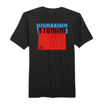Mens Medium Black Short Sleeve Tee