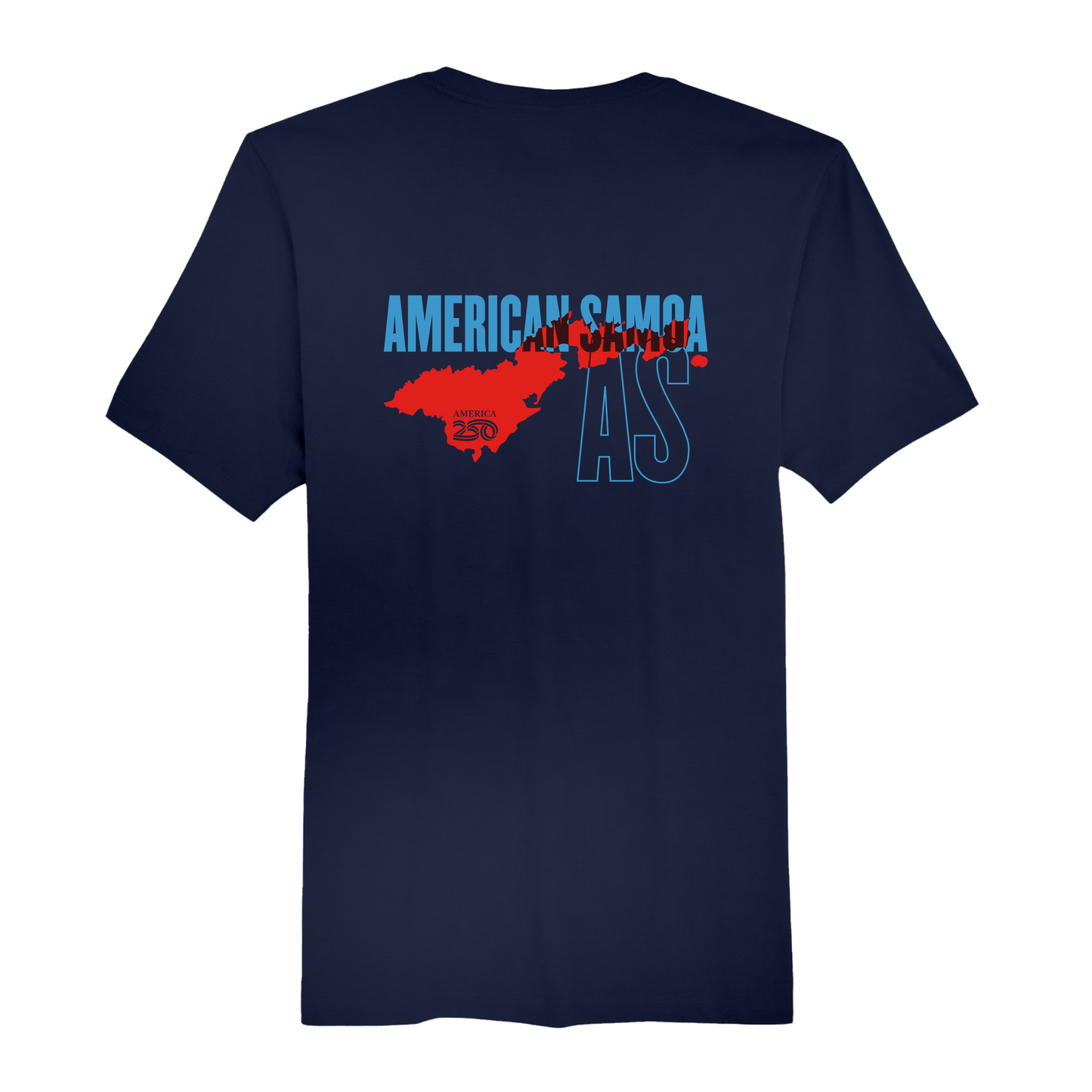 Mens Medium Navy Short Sleeve Tee