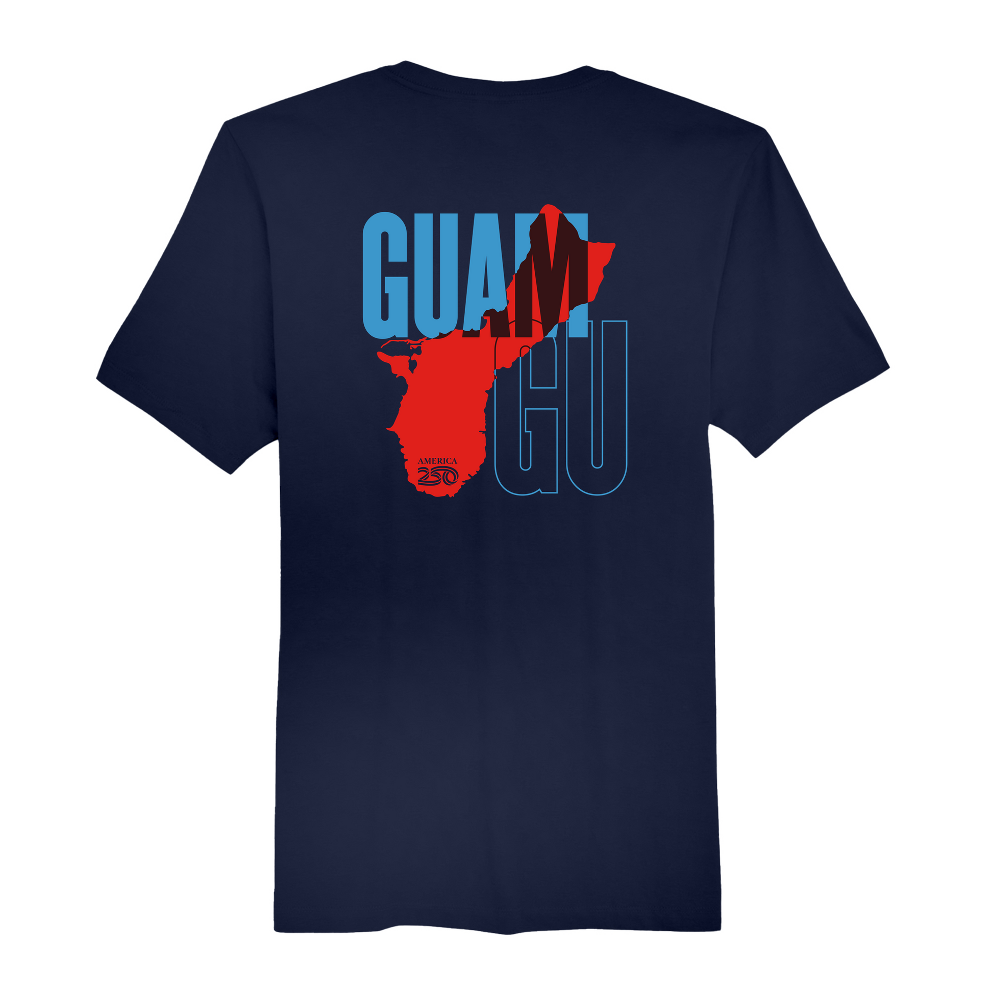 Mens Medium Navy Short Sleeve Tee