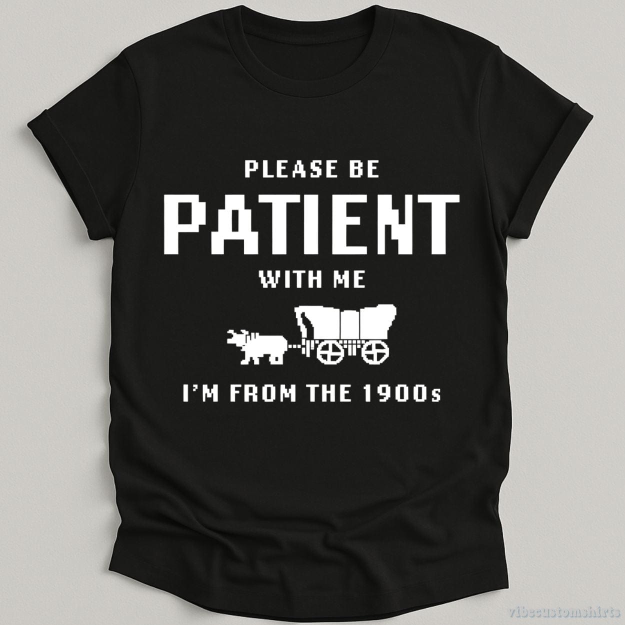 T-Shirt Black / S Please Be Patient With Me I'm From 1900s T-Shirt