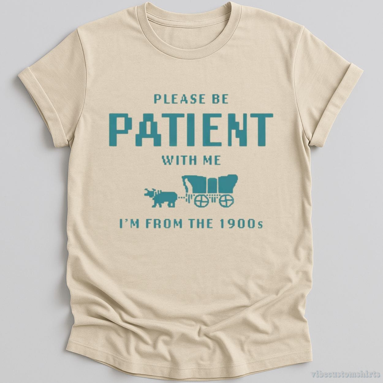 T-Shirt Natural / S Please Be Patient With Me I'm From 1900s T-Shirt