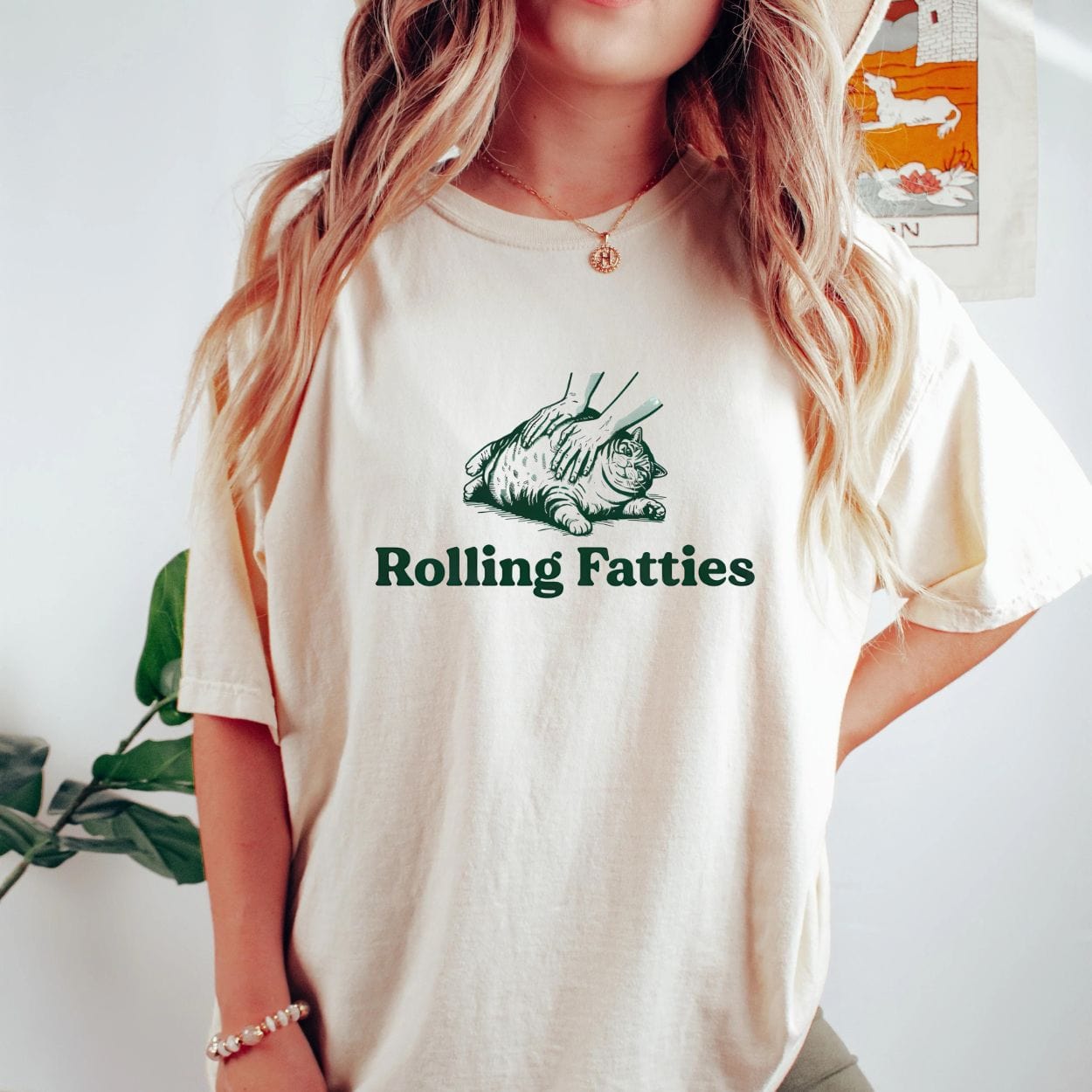 T-Shirt Rolling Fatties Shirt