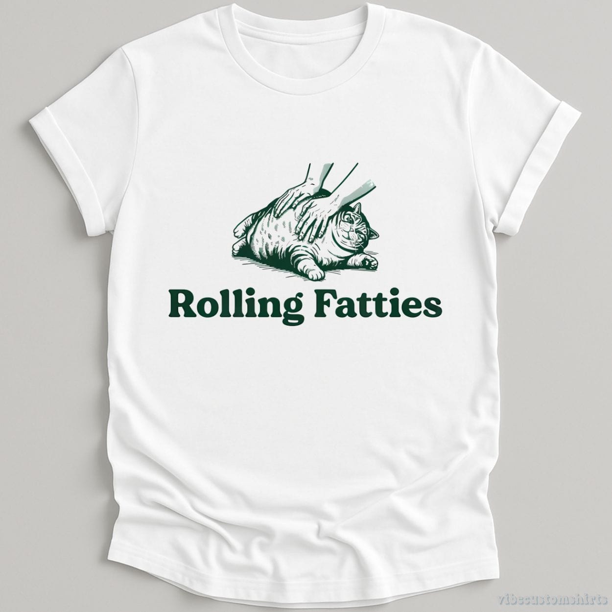 T-Shirt White / S Rolling Fatties Shirt
