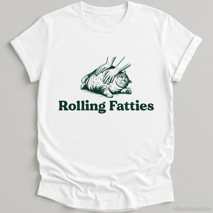 T-Shirt White / S Rolling Fatties Shirt